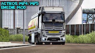 ETS2 1.43 MODS | Mercedes Actros MP4/MP5 OM470 Engine Sound Mod for ETS2 1.43