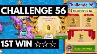 Merge Dragons Challenge 56 • 6m55 On 1st Win 