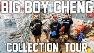 BIG BOY CHENG - THE WORLD'S RAREST HYPEBEAST COLLECTION!