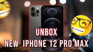 Amazing Apple iPhone 12 Pro Max Unboxing - Adil Awdah