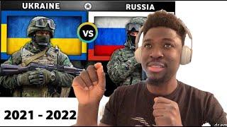 Ukraine vs Russia military power comparison 2021-2022 || Emma Billions