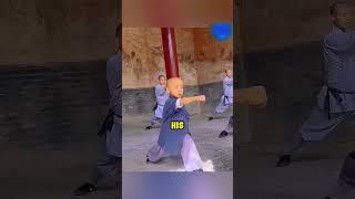 He is the youngest monk of Shaolin!