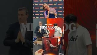 Mini Vlog Meet & Greet ROBERT PIRES #arsenal #football #robertpires #โหวกเหวกchannel
