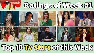 FMN Ratings of Week 51 : Top 10 Tv Celebrities of this Week