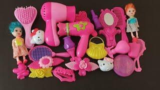 2 minutes satisfying with unboxing miniature sanrio hello kitty kitchen set||ASMR