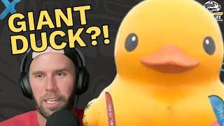 The Giant Rubber Duck: Genius Marketing or Disc Golf Embarrassment?