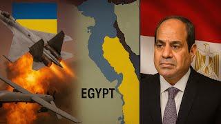 DEG DEG Ukraine oo Weeraro kale Fulisay & Masar oo arin ISR ka careysiineysa u dhaqaaqday |