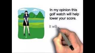 Bushnell Neo XS Review - Best GPS Golf Watch 2014