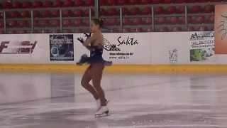 PETUHOVA Anastasija, LAT, Advanced Novice Girls SP