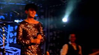 Patrick Wolf - Together (the end) - Вместе - Milk Moscow - 08.12.11