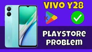 Playstore Not Working Vivo Y28 || Solution of play store issue || Playstore problem solved