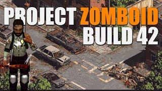 🟢 Surviving The Zombie Apocalypse in Project Zomboid Build 42