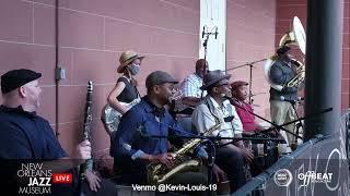 DejaVu Jazz Band Live from the New Orleans Jazz Museum