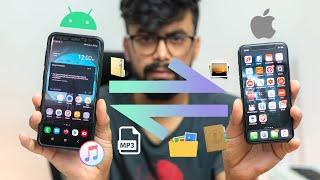 Syncios Data Transfer | Between Android and iOS