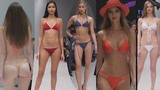 FASHION SHOW/LINGERIE COLLECTION/Sexy Models/BIKINI SHOW/ПОКАЗ НИЖНЕГО БЕЛЬЯ/hot girl/micro bikini