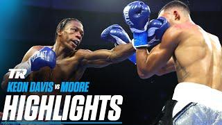 Keon Davis Electrifies Norfolk in His Pro Debut | FIGHT HIGHLIGHTS