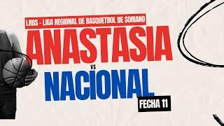 Anastasia vs Nacional - Fecha 11 - 2024/2025