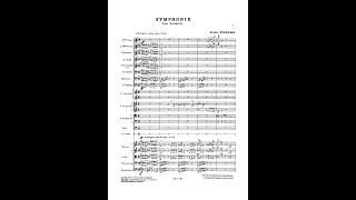 Arthur Honegger - Symphony No. 1, H. 75