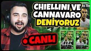 YENİ GELEN CHIELLINI VE CANNAVARO DENİYORUZ! KLASMAN CANLI EFOOTBALL MOBILE