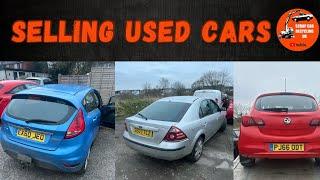 CARS ARE COMING IN THICK AND FAST !!!! WE NEED MORE SPACE !!! UK USED CAR TRADER