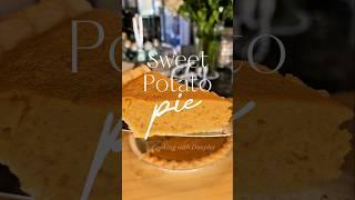 Sweet potato pie recipe  #cooking #sweetpotatopie