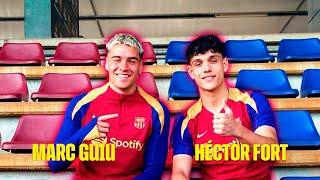 INTERVIEW with MARC GUIU & HÉCTOR FORT | MADE IN LA MASIA 