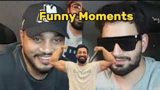 Raftaar Vs Rajat Dalal Funny Moments