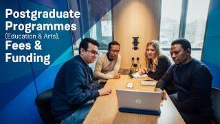 Postgraduate Virtual Information Session - Postgraduate Programmes, Fees & Funding