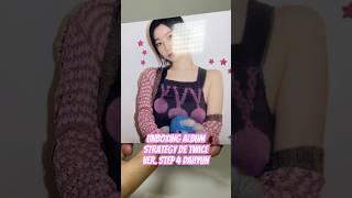 Unboxing album 'Strategy' ger. Step 4 (Dahyun) de #twice #kpop