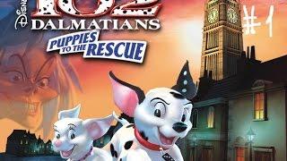 Disney's 102 Dalmatians: Puppies to the Rescue Прохождение игры на PS1 # 1