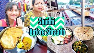 Shuddhi before Shraadh/Nini And Jiya Vlogs