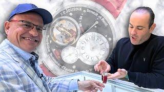 He Casually Brought In a HALF-MILLION Dollar Watch!
