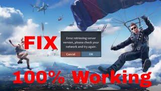 FIX Rules of Survival Error Retrieving Server Version PC 100% Working