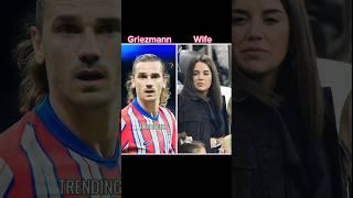 Antoine Griezmann family members #griezmann #footballer #shorts