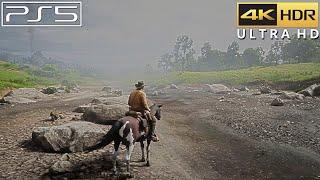 Red Dead Redemption 2 (PS5) 4K HDR Gameplay (Free Roam)