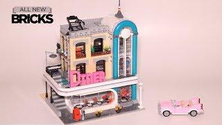 Lego Creator 10260 Downtown Diner Speed Build