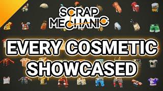 Every Cosmetic in Scrap Mechanic Survival