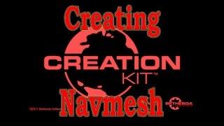 Skyrim Creation Kit 08: Creating Navmesh