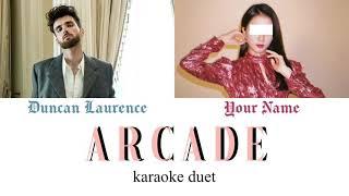 [KARAOKE DUET] Arcade - Duncan Laurence