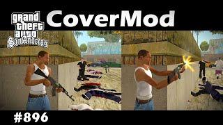 Обзор модов GTA San Andreas #896 – CoverMod v1.3