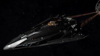 [PVE] Fighting a Anaconda with a Fer De Lance  - Elite Dangerous