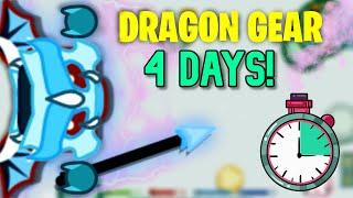 Starve.io - How To Make DRAGON GEAR in 4 DAYS!️