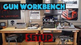 Gun Workbench Setup