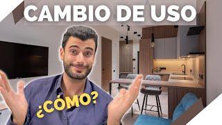 Cambio de uso de local a vivienda ¿Cómo se hace?