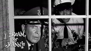 Dr. Bellows Is Caught Peeping Through Tony's Window | I Dream Of Jeannie