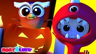 Happy Halloween Songs and Spooky Cartoon Videos for Kids