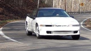 1991 Eagle Talon AWD Turbo: Sunday Drive