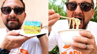 Trying NEW Disney Food Booths At EPCOT Food & Wine Festival 2021! | Morocco, Noodle Exchange & More!