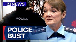 Police bust alleged cocaine network in Sydney | 9 News Australia