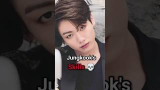 Jungkook’s Skills Are Actually INSANE  | #bts #jungkook #shorts